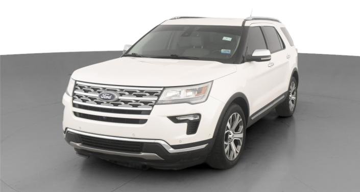 2019 Ford Explorer Limited Hero Image