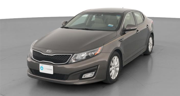 2015 Kia Optima EX Hero Image