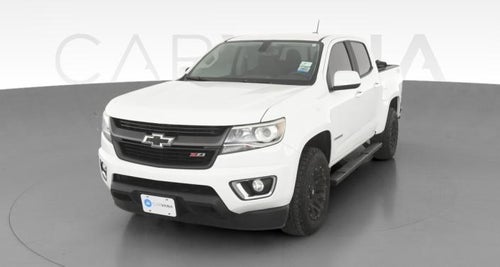 2017 Chevrolet Colorado Crew Cab