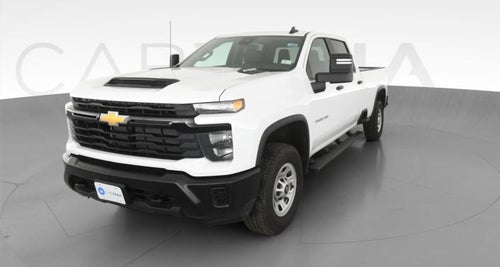 2024 Chevrolet Silverado 3500 HD Crew Cab