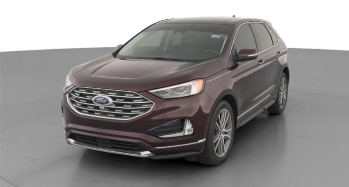 2019 Ford Edge Titanium Hero Image
