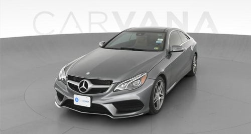2017 Mercedes-Benz E-Class