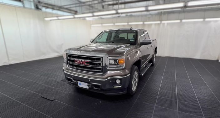 2015 GMC Sierra 1500 SLT Hero Image
