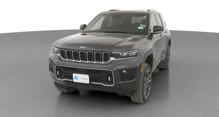2022 Jeep Grand Cherokee Overland Hero Image