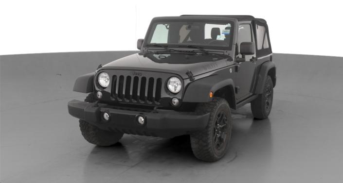 2017 Jeep Wrangler Willys Wheeler Hero Image