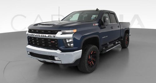 2020 Chevrolet Silverado 2500 HD Double Cab