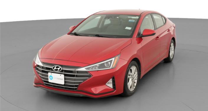 2020 Hyundai Elantra SEL Hero Image