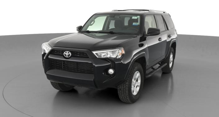 2018 Toyota 4Runner SR5 Hero Image