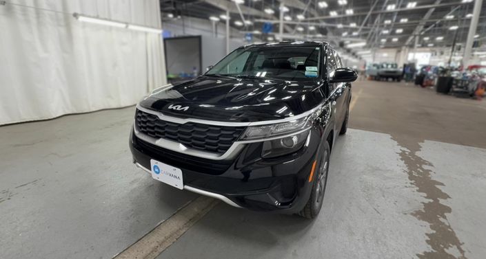 2022 Kia Seltos LX Hero Image
