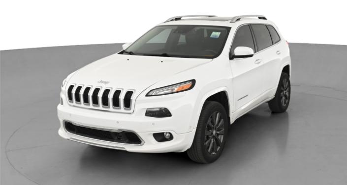 2017 Jeep Cherokee Overland -
                Beverly, NJ