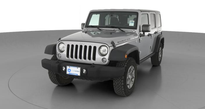 2017 Jeep Wrangler Unlimited Rubicon -
                Tooele, UT