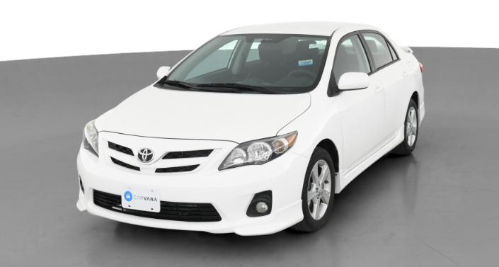 2013 Toyota Corolla S -
                Richton Park, IL