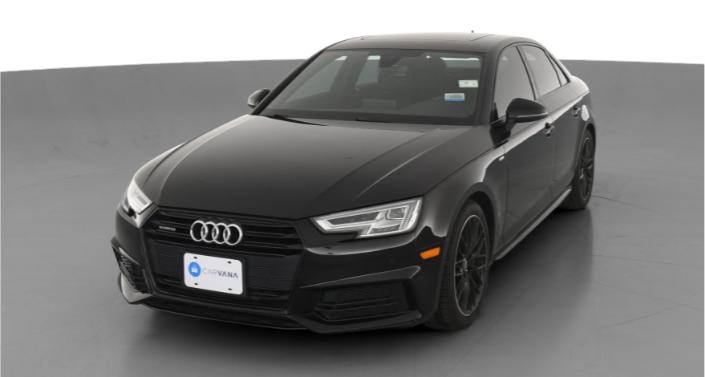 2018 Audi A4 Premium Plus -
                Wheatland, OK