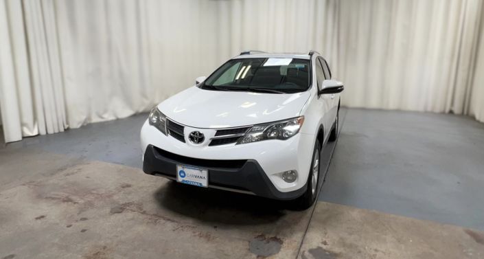2013 Toyota RAV4 XLE Hero Image