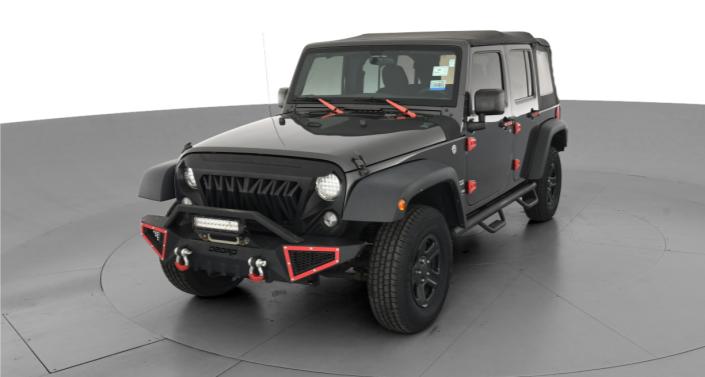 2017 Jeep Wrangler Unlimited Sport -
                Indianapolis, IN
