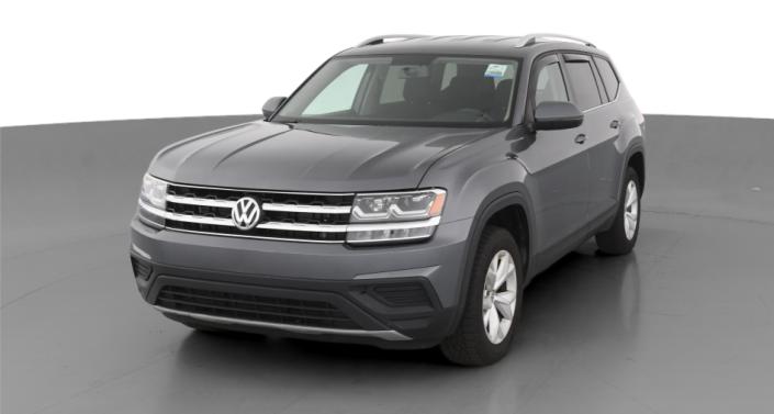 2018 Volkswagen Atlas S Hero Image