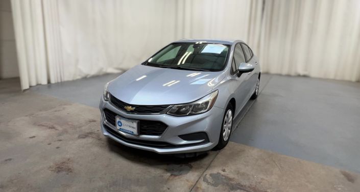 2017 Chevrolet Cruze LS Hero Image