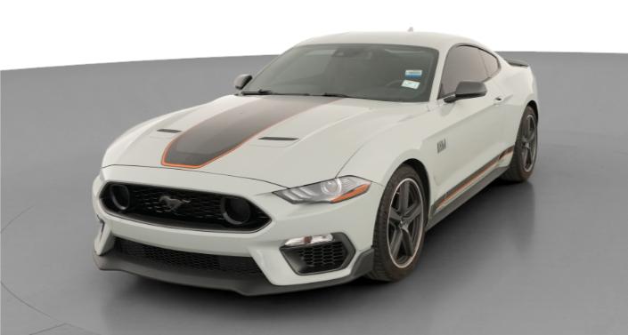 2021 Ford Mustang Mach 1 Hero Image