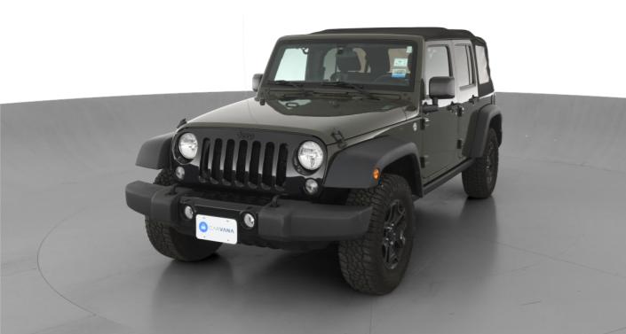 2015 Jeep Wrangler Unlimited Willys Wheeler -
                Colonial Heights, VA