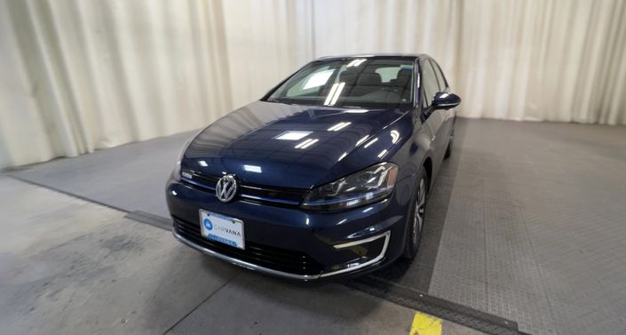 2016 Volkswagen e-Golf SEL Premium -
                Riverside, CA
