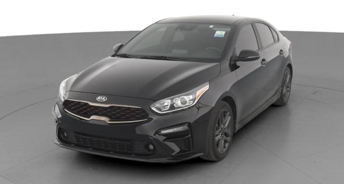 2021 Kia Forte GT-Line Hero Image