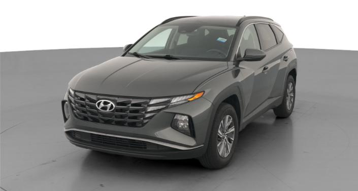 2022 Hyundai Tucson Blue Hero Image