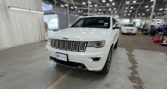 2017 Jeep Grand Cherokee Overland -
                Kansas City, MO