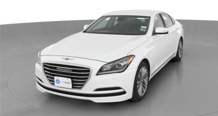 2017 Genesis G80 3.8T Hero Image