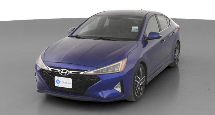 2019 Hyundai Elantra Sport Hero Image