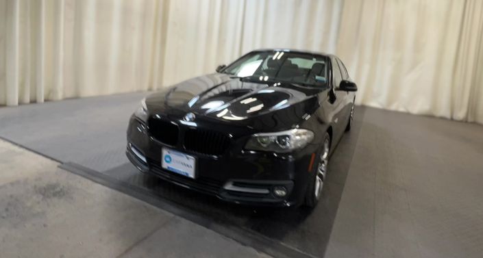 2016 BMW 5 Series 535i Hero Image