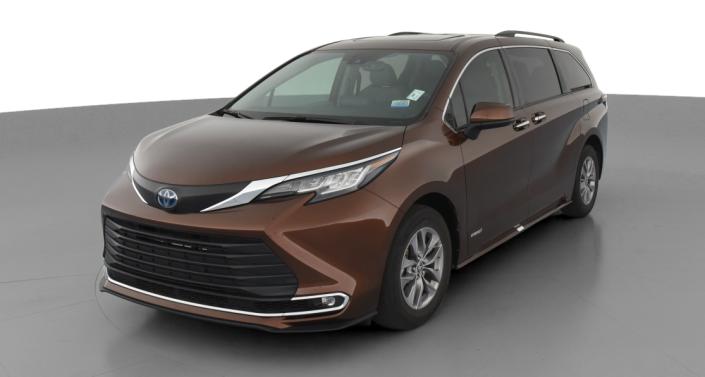 2021 Toyota Sienna XLE -
                Concord, NC