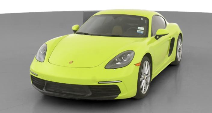 2018 Porsche 718 Cayman Base -
                Fort Worth, TX