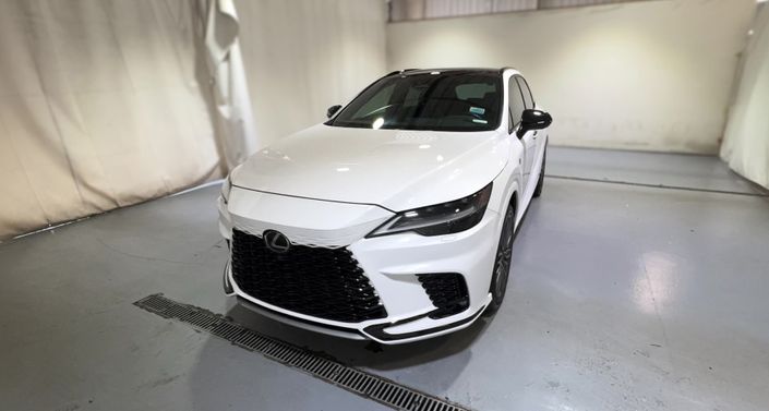 2023 Lexus RX Hybrid 500h F Sport Performance Hero Image