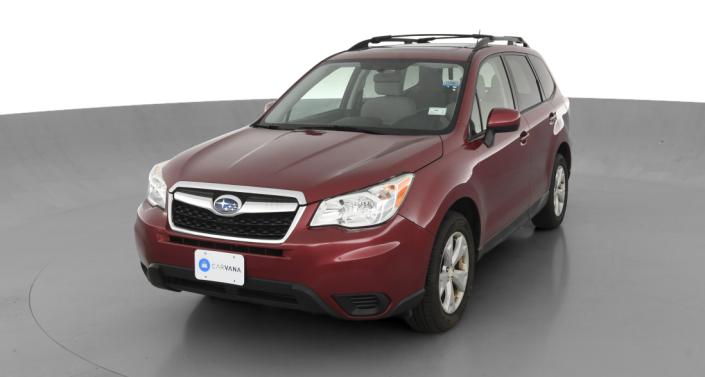 2015 Subaru Forester Premium Hero Image