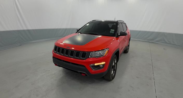 2017 Jeep Compass Trailhawk -
                Kansas City, MO