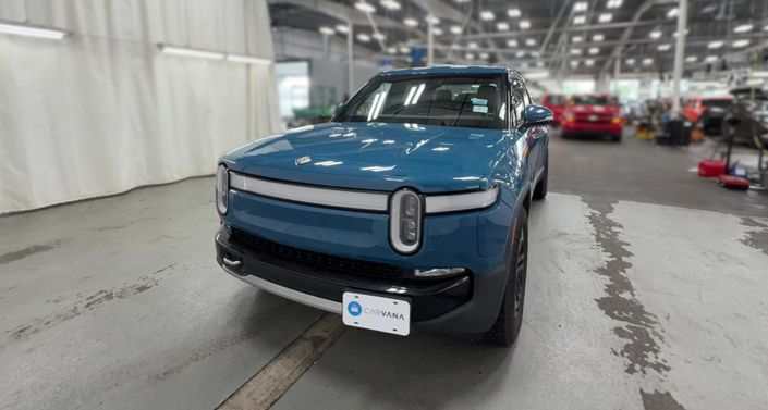 2022 Rivian R1T Adventure -
                Kansas City, MO