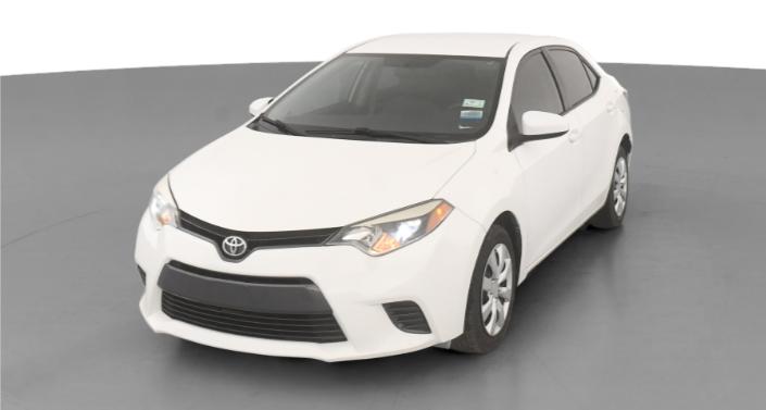 2016 Toyota Corolla LE -
                  Fort Worth, TX
