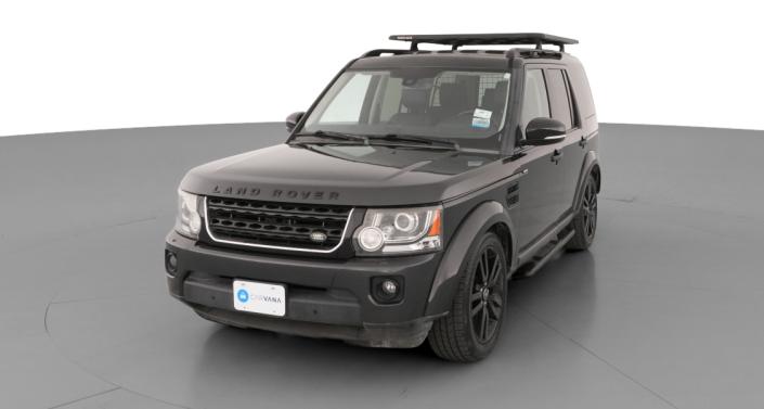2015 Land Rover LR4 HSE Hero Image