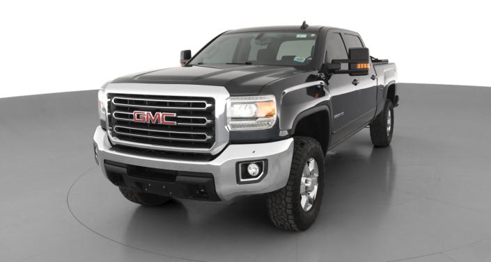 2017 GMC Sierra 2500 SLE -
                Wheatland, OK