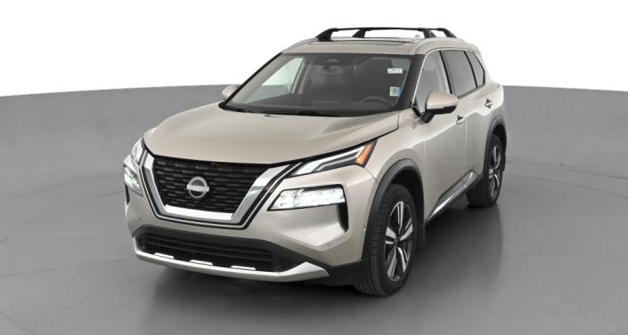 2023 Nissan Rogue Platinum Hero Image