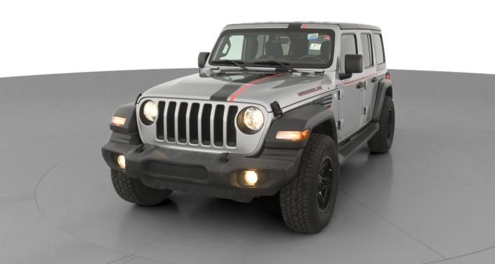 2018 Jeep Wrangler Unlimited Sport S -
                Tolleson, AZ