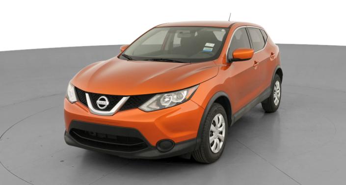 2017 Nissan Rogue Sport S Hero Image
