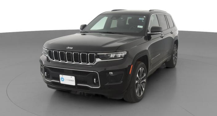 2021 Jeep Grand Cherokee L Overland -
                Hebron, OH