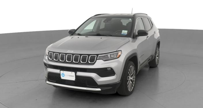 2022 Jeep Compass Limited -
                Hebron, OH