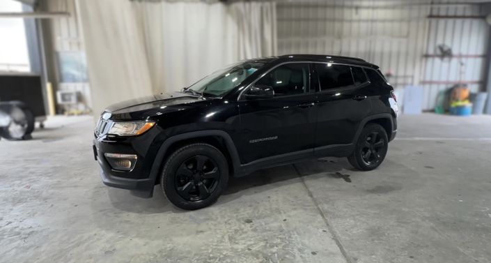 2019 Jeep Compass Latitude Hero Image