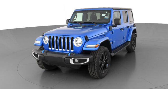 2022 Jeep Wrangler Unlimited Sahara 4xe -
                Indianapolis, IN