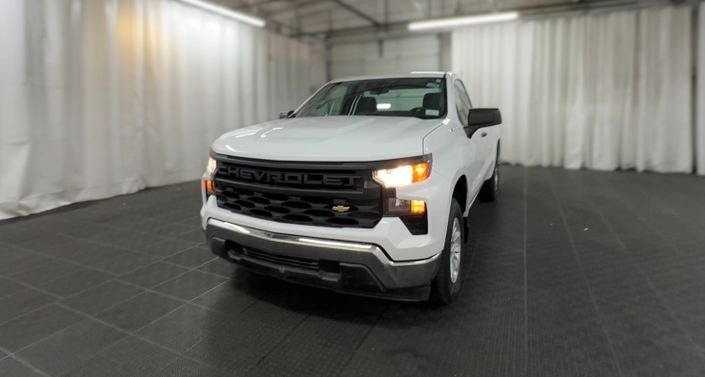 2022 Chevrolet Silverado 1500 Work Truck Hero Image