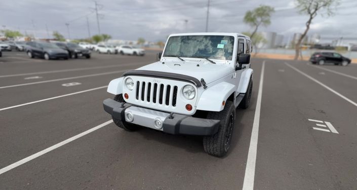 2012 Jeep Wrangler Sahara Hero Image