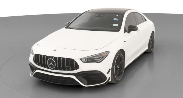 2020 Mercedes-Benz CLA 45 AMG Hero Image