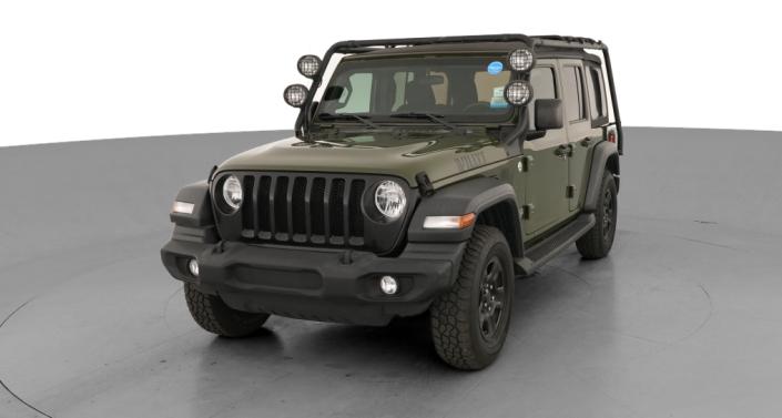2020 Jeep Wrangler Unlimited Sport -
                Bessemer, AL
